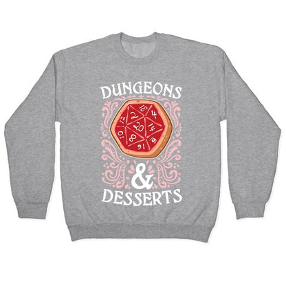 Dungeons & Desserts Crewneck Sweatshirt