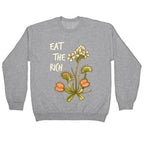 Eat The Rich Venus Fly Trap Crewneck Sweatshirt