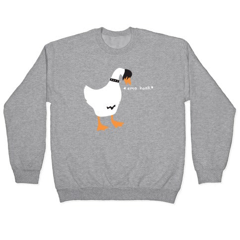 Emo Honk Goose Crewneck Sweatshirt