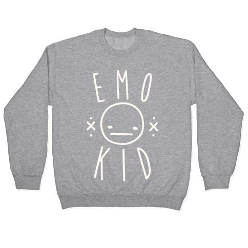 Emo Kid Crewneck Sweatshirt