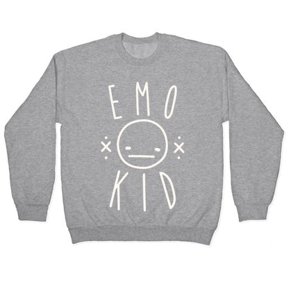 Emo Kid Crewneck Sweatshirt