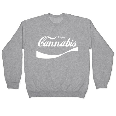 Enjoy Cannabis Crewneck Sweatshirt