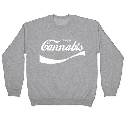 Enjoy Cannabis Crewneck Sweatshirt