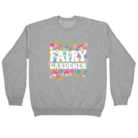 Fairy Gardener Crewneck Sweatshirt