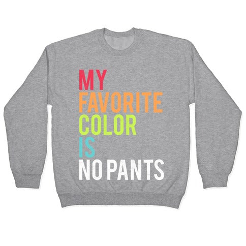 Favorite Color Crewneck Sweatshirt