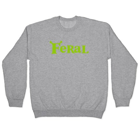 Feral Ogre Crewneck Sweatshirt