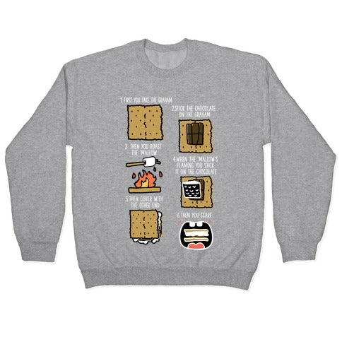 First You Take the Graham Crewneck Sweatshirt