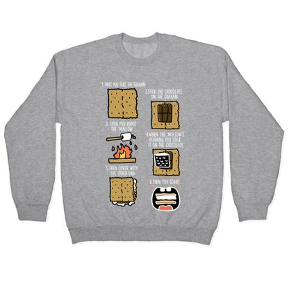 First You Take the Graham Crewneck Sweatshirt