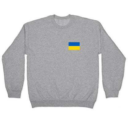 Flag Of Ukraine Crewneck Sweatshirt