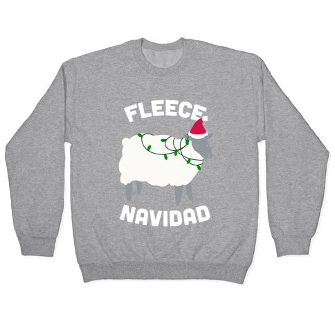 Fleece Navidad Crewneck Sweatshirt