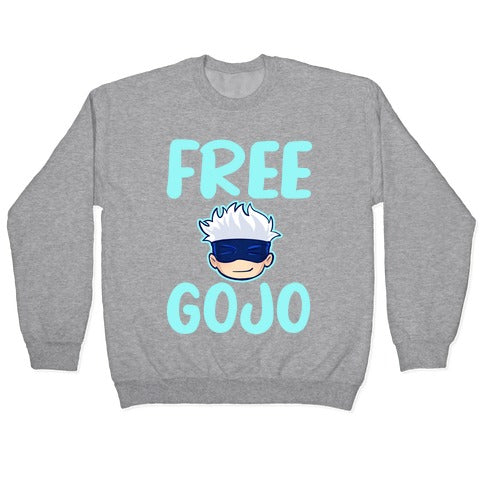 Free Gojo Crewneck Sweatshirt