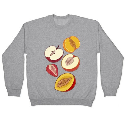 Fruity Vaginas Crewneck Sweatshirt