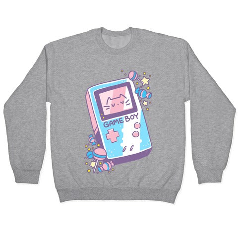 Game Boy - Trans Pride Crewneck Sweatshirt