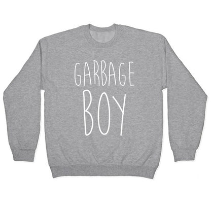 Garbage Boy Crewneck Sweatshirt