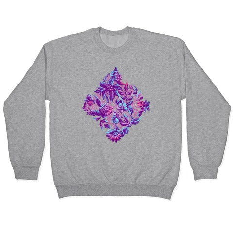 Garden Of Secret Horrors Crewneck Sweatshirt