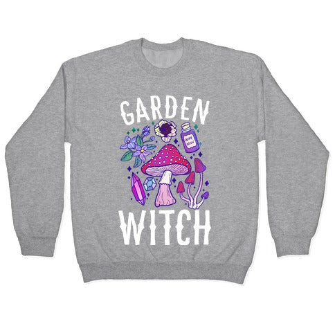 Garden Witch Crewneck Sweatshirt