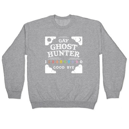 Gay Ghost Hunter Crewneck Sweatshirt