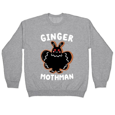 Ginger Mothman Crewneck Sweatshirt