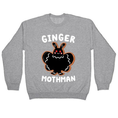 Ginger Mothman Crewneck Sweatshirt