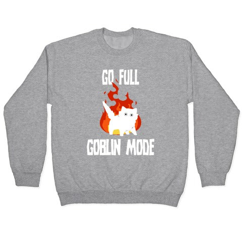 Go Full Goblin Mode Crewneck Sweatshirt