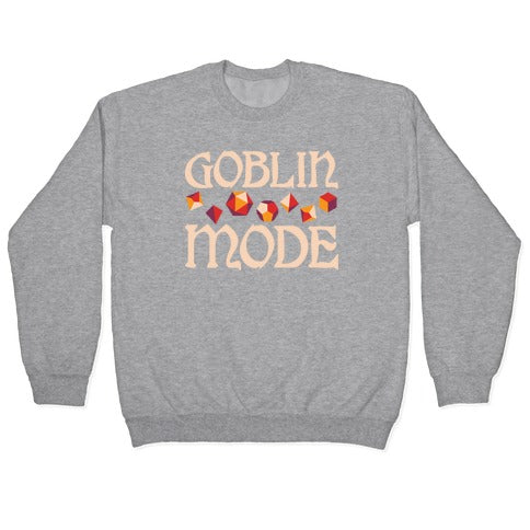 Goblin Mode D&D Crewneck Sweatshirt