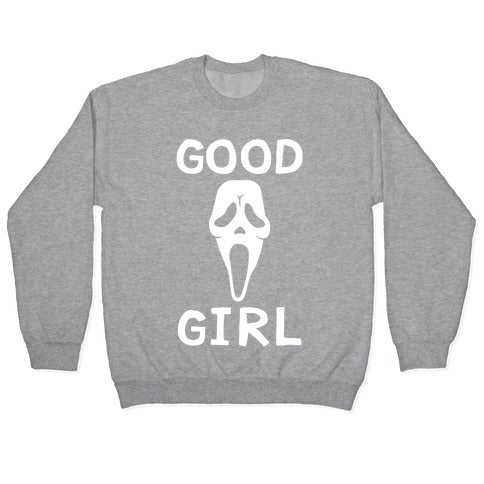 Good Girl Ghost Face Crewneck Sweatshirt