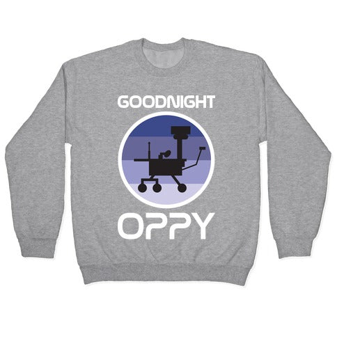 Goodnight Oppy Crewneck Sweatshirt