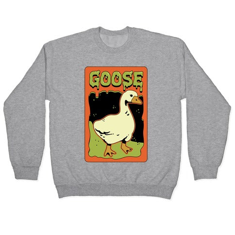 Goose Horror Parody Crewneck Sweatshirt