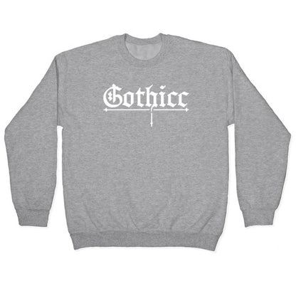 Gothicc Crewneck Sweatshirt