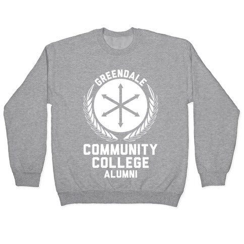 Greendale Community College Alumni Crewneck Sweatshirt