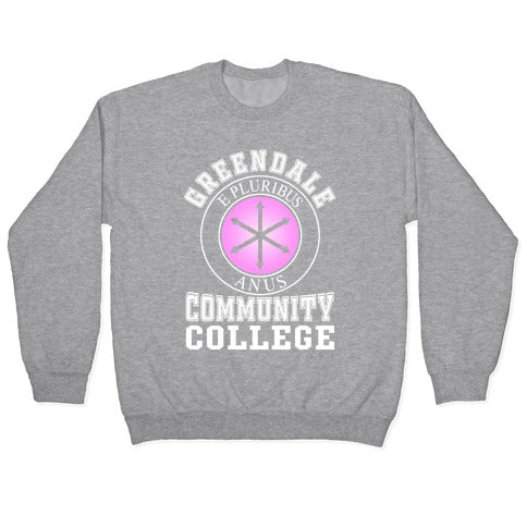 Greendale Community College Crewneck Sweatshirt