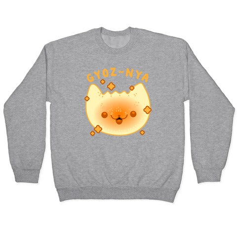 Gyoz~nya (Cat Gyoza) Crewneck Sweatshirt