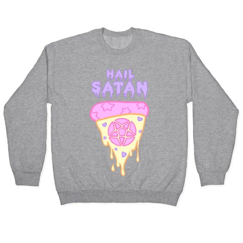 Hail Pizza Crewneck Sweatshirt