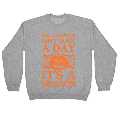 Halloween is a Season Crewneck Sweatshirt