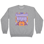 Halloween Whore Crewneck Sweatshirt