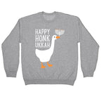 Happy Honkukkah Crewneck Sweatshirt