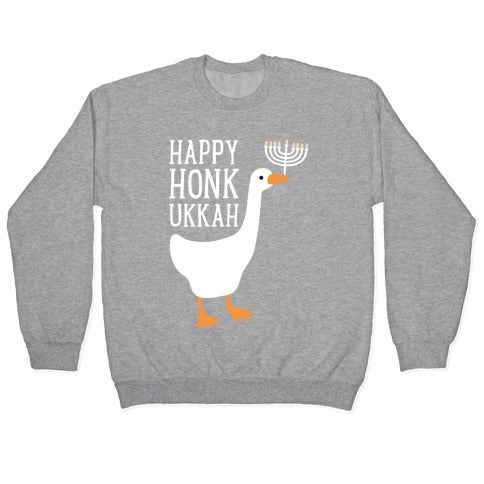 Happy Honkukkah Crewneck Sweatshirt
