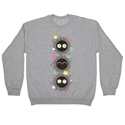 Happy Soot Sprites Crewneck Sweatshirt