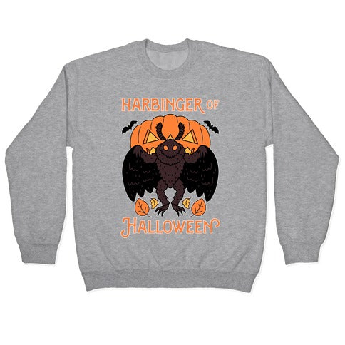 Harbinger of Halloween Mothman Crewneck Sweatshirt