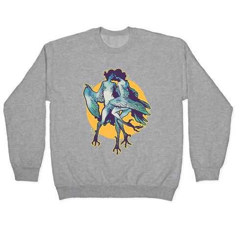 Harpy Monster Girls Crewneck Sweatshirt