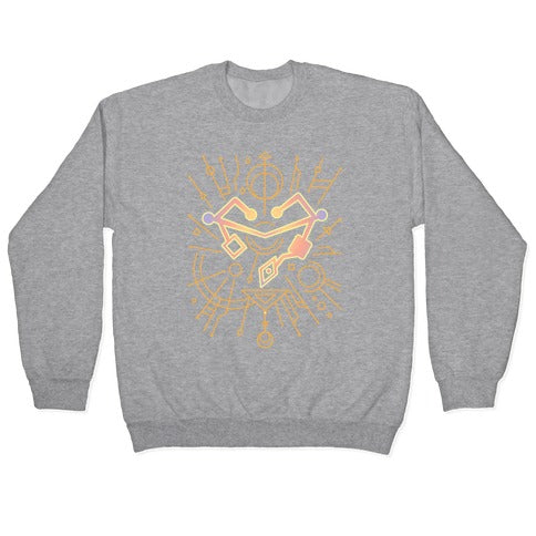 Heart of Etheria Fail Safe Emblem Crewneck Sweatshirt