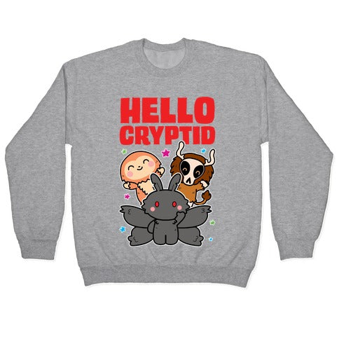Hello Cryptid Crewneck Sweatshirt