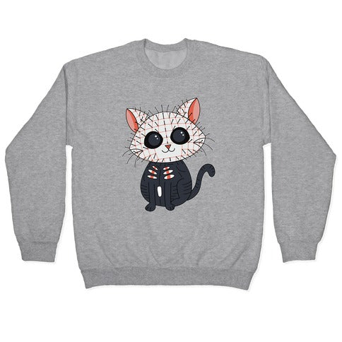 Hellraiser Pinhead Kitten Crewneck Sweatshirt