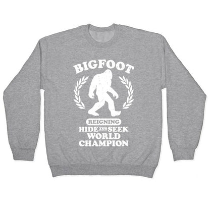 Hide And Seek Champion Crewneck Sweatshirt