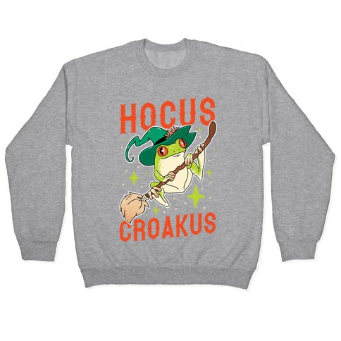 Hocus Croakus Crewneck Sweatshirt