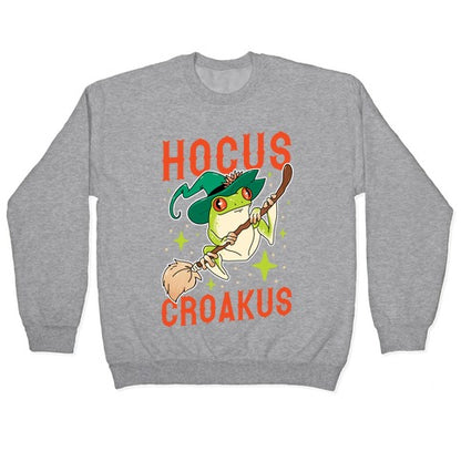 Hocus Croakus Crewneck Sweatshirt