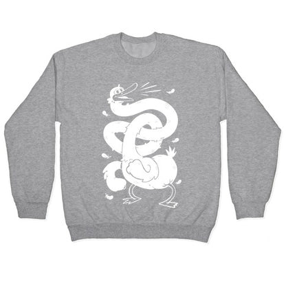 HONKTOBER: Rubber Hose Goose Crewneck Sweatshirt