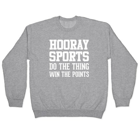 Hooray Sports Crewneck Sweatshirt