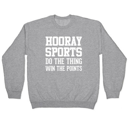 Hooray Sports Crewneck Sweatshirt