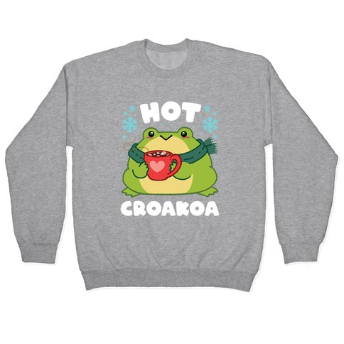 Hot Croakoa Crewneck Sweatshirt